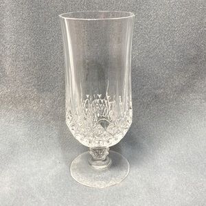 2-Iced Tea Beer Glass Longchamp (Clear) by CRISTAL D'ARQUES-DURAND